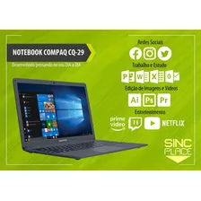 Notebook Para Trabalho E Estudo Compaq I5 8gb 480gb Ssd 15.6 Foto mini 1