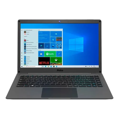 Notebook Philco Pnb14 Intel Celeron N3350 4gb Ram Ssd 128gb Foto 1