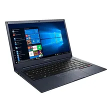 Notebook Positivo Motion Q232B azul 14 Intel Atom 2GB de RAM 32GB HDD 1366x768px Windows 10 Home Foto mini 2