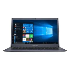 Notebook Positivo Motion Q232B azul 14 Intel Atom 2GB de RAM 32GB HDD 1366x768px Windows 10 Home Foto mini 1