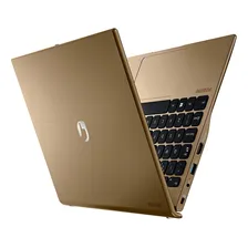 Notebook Positivo Motion Q4128c Qc W10 Inclui Microsoft 365* Cor Dourado Foto mini  2