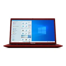 Notebook Positivo Q464c Atom 4gb 64gb Ssd 14,1'' Vermelho Windows 10 Foto mini 1