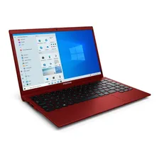 Notebook Positivo Q464c Atom 4gb 64gb Ssd 14,1'' Vermelho Windows 10 Foto mini 3