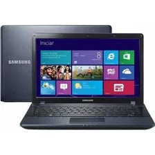 Notebook Samsung Intel Celeron Na Foto mini 1