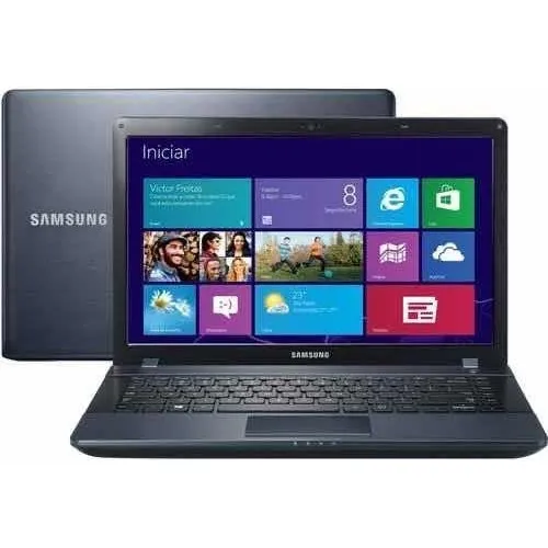 Notebook Samsung Intel Celeron Na Foto 1