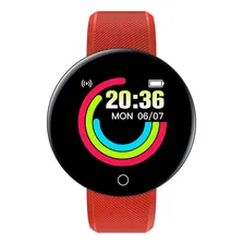 Notificações multiesportivas do Smartwatch Smartwatch D18 Ruffo Red Caloria Fitness Foto mini  2