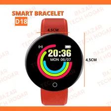 Notificações multiesportivas do Smartwatch Smartwatch D18 Ruffo Red Caloria Fitness Foto mini 4