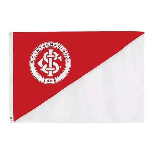 Nova Bandeira Do Internacional Grande Oficial -220cm X 150cm Foto 1