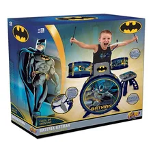 Nova Bateria Infantil Batman Cavaleiro Das Trevas Fun 8080 Cor Preto Foto mini 2