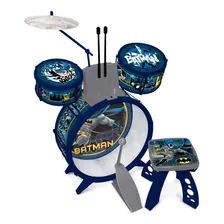 Nova Bateria Infantil Batman Cavaleiro Das Trevas Fun 8080 Cor Preto Foto mini 3
