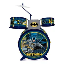 Nova Bateria Infantil Batman Cavaleiro Das Trevas Fun 8080 Cor Preto Foto mini 1