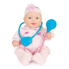 Nova Boneca Baby Junior Bebe Dodoi Original Da Cotiplas 2188 Foto  mini 1