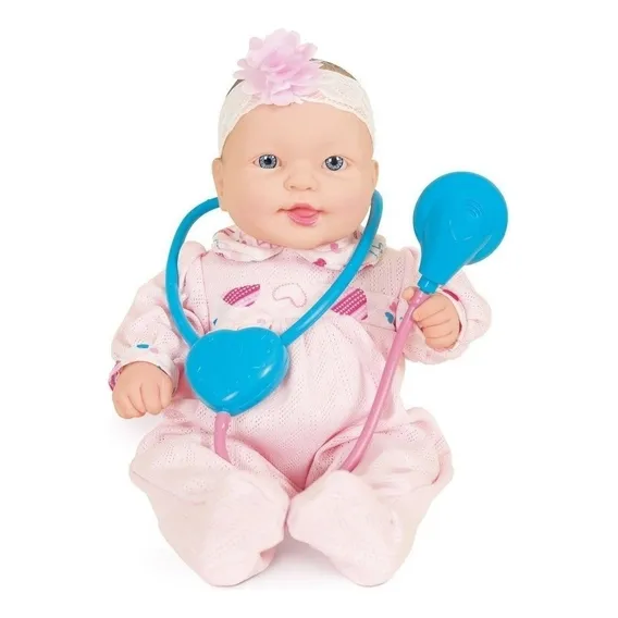 Nova Boneca Baby Junior Bebe Dodoi Original Da Cotiplas 2188 Foto 1