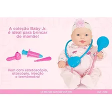 Nova Boneca Baby Junior Bebe Dodoi Original Da Cotiplas 2188 Foto mini  3