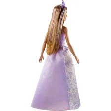 Nova Boneca Barbie Dreamtopia Princesa Morena Mattel Fxt13 Foto mini 1