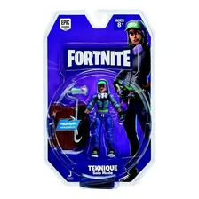 Nova Figura De Açao Fortnite Teknique Solo Mode Sunny 2055 Foto mini 1