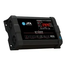 Nova Fonte Automotiva Storm Jfa 60a Bivolt Com Sistema Sci Foto mini  3
