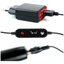 Nova Fonte Wire Power Com Conexão Bluetooth Electric Ink Cor Preta Foto mini  2