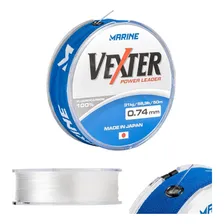 Nova Linha Vexter Leader Fluorcarbon 0.28mm 13lb - 50m Foto mini 1