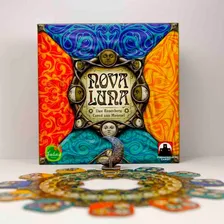 Nova Luna Jogo De Tabuleiro Funbox Foto mini 2