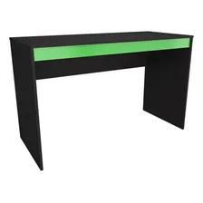 Nova Mobile B23 Mesa Para Escritorio Gamer Preto Verde Foto mini 1
