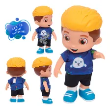 Novabrink Boneco Aventureiro Azul Luccas Neto 14 Frases Foto mini 1
