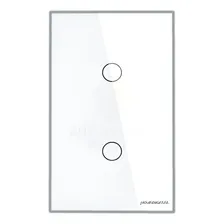 Novadigital Interruptor Touch 2 Botoes Led Zigbee Branco 127/220v Foto mini  3
