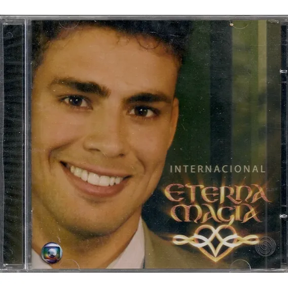 Novela Eterna Magia Cd Internacional [2007] Lacrado Foto 1