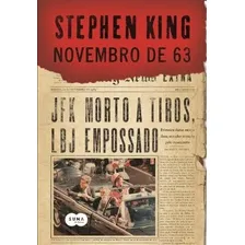 Novembro De 63 Livro Stephen King Suspense Terror Foto  mini 1