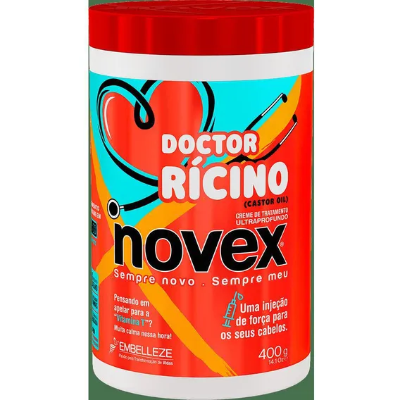 Novex Creme De Tratamento Doctor Ricino 1kg Foto 1