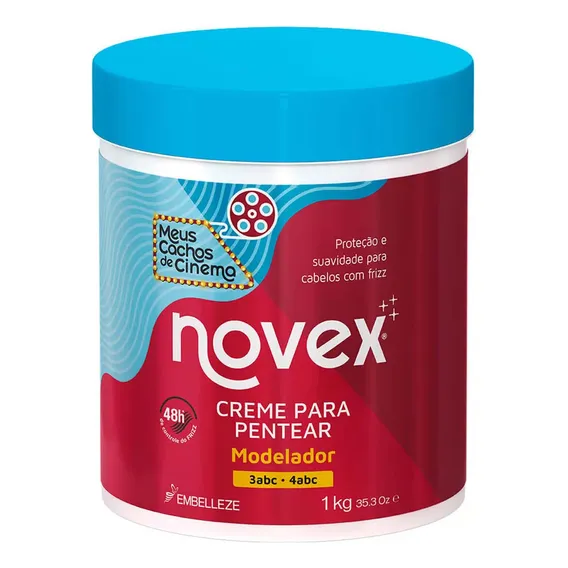Novex Meus Cachos De Cinema Creme Para Pentear 1kg Foto 1