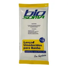 Novidade 40 Unid Lenços Para Banho No Leito Biosoma Foto  mini 1