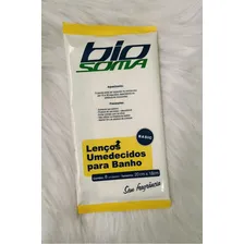 Novidade 40 Unid Lenços Para Banho No Leito Biosoma Foto mini  2