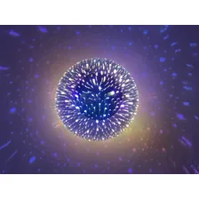 Novidade Lâmpada Decorativa Led Efeito 3d Foto mini 3