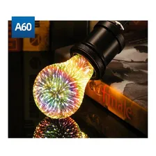 Novidade Lâmpada Decorativa Led Efeito 3d Foto mini 1