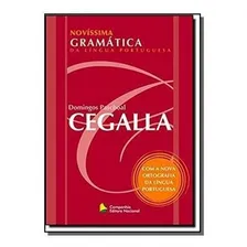 Novissima Gramatica Da Lingua Port Ce - Nacional Foto mini 1