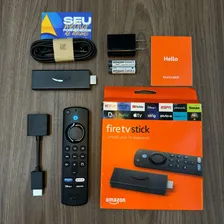 Novo Amazon Fire Stick lite TV Full HD 3ª Geração Alexa Comando de Voz Original Foto mini  3