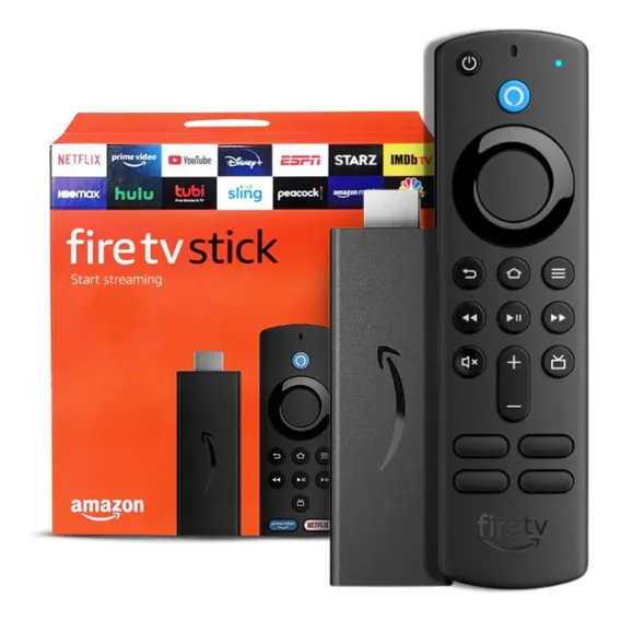 Novo Amazon Fire Stick lite TV Full HD 3ª Geração Alexa Comando de Voz Original Foto 1