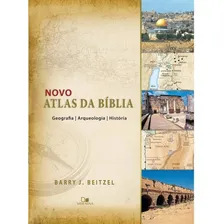 Novo atlas da Bíblia, de Barry J. Beitzel. Editora Vida Nova em português, 2018 Foto mini 2