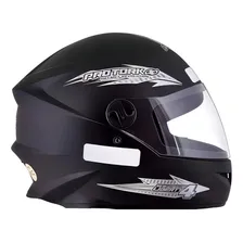 Novo capacete Liberty Four Matte Black de design médio fechado Foto mini  3