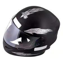 Novo capacete Liberty Four Matte Black de design médio fechado Foto  mini 1