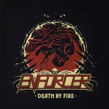 Novo CD nacional do Enforcer Death By Fire Icarus Foto mini 1