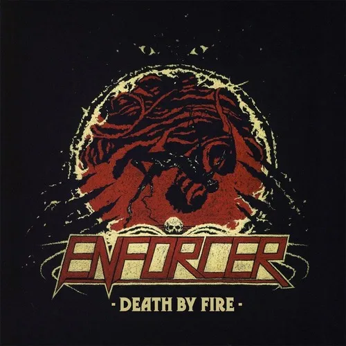 Novo CD nacional do Enforcer Death By Fire Icarus Foto 1