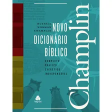 Novo dicionário BĂblico Champlin: Completo, prático, exegĂ©tico e Indispensável, de Champlin, Russell Norman. Editorial Editora Hagnos Ltda, capa dura em portuguĂŞs, 2018 Foto mini 2