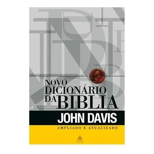 Novo Dicionário Da Bíblia John Davis, de John Davis. Editora Hagnos, edição 2005 em português, 2018 Foto 1