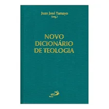 Novo dicionário de teologia de Juan josé tamayo Foto mini 1