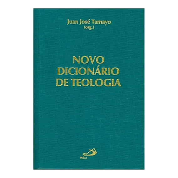 Novo dicionário de teologia de Juan josé tamayo Foto 1