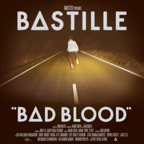 Novo e selado CD Bastille Bad Blood Foto 1