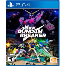 Novo Gundam Breaker - Edição Standard - Playstation 4 - Ps4 Foto  mini 1