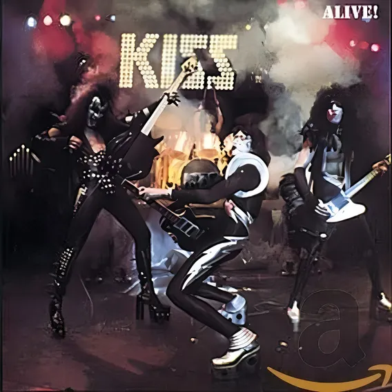 Novo original de Kiss Alive 2cd encerrado Foto 1
